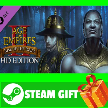 ⭐ ️ Age of Empires II (2013): Rise of the Rajas STEAM