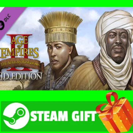 ⭐ ️ Age of Empires II (2013): The African Kingdoms