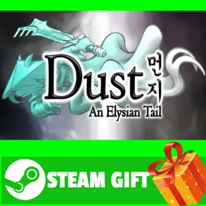 ⭐ ️ВСЕ СТРАНЫ+РОССИЯ ⭐ ️ Dust: An Elysian Tail Steam Gift