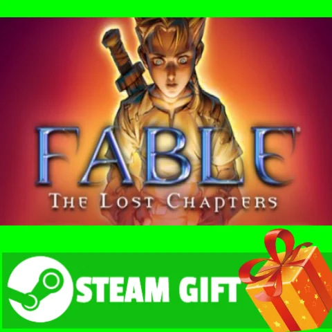 ⭐️ВСЕ СТРАНЫ+РОССИЯ⭐️ Fable - The Lost Chapters STEAM