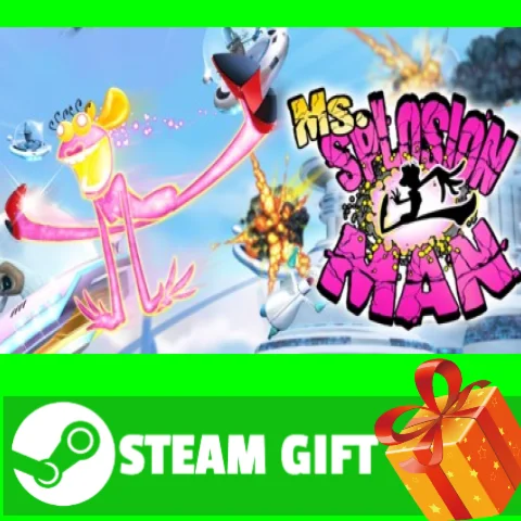 ⭐️ВСЕ СТРАНЫ+РОССИЯ⭐️ Ms. Splosion Man Steam Gift