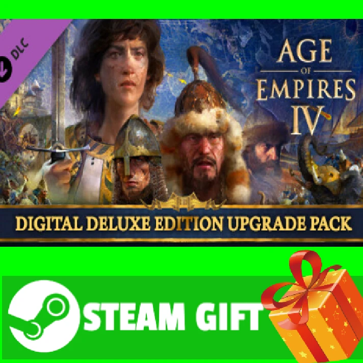 ⭐️ Age of Empires IV Digital Deluxe Upgrade Pack STEAM