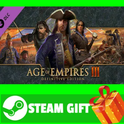 ⭐ ️ Age of Empires III: Definitive Edition (Base Game)