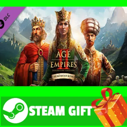 ⭐ ️ Age of Empires 2 Definitive Edition The Mountain Roy