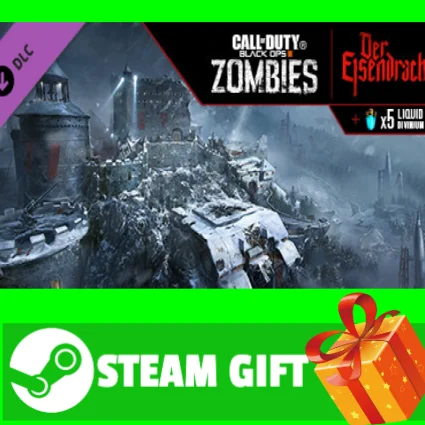 ⭐ ️ Call of Duty Black Ops 3 Der Eisendrache Zombies Map