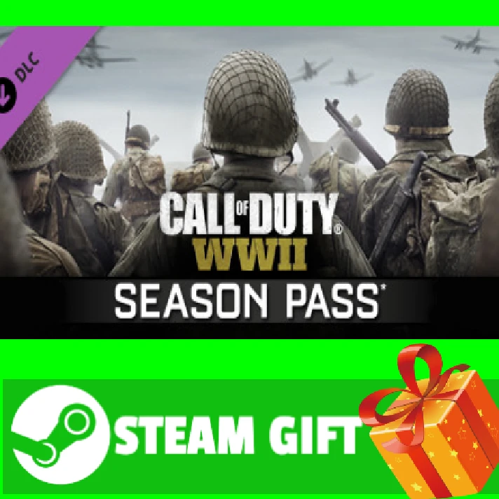 ⭐️ALL COUNTRIES⭐️ Call of Duty WW2 Season Pass STEAM