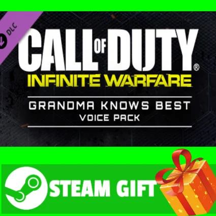 ⭐ ️ Call of Duty Infinite Warfare Grandma Knows Best VO