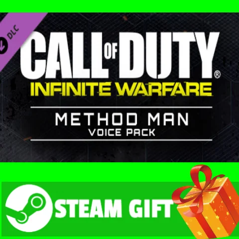 ⭐️ Call of Duty: Infinite Warfare - Method Man VO Pack