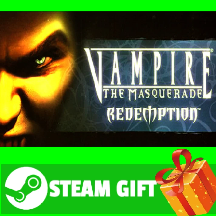 ⭐️GIFT STEAM⭐️ Vampire The Masquerade Redemption