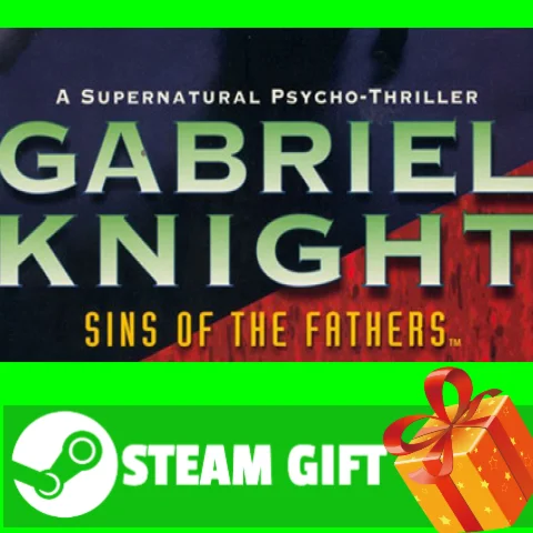⭐️ВСЕ СТРАНЫ⭐️ Gabriel Knight: Sins of the Father STEAM