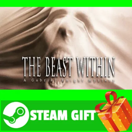 ⭐ ️ The Beast Within: A Gabriel Knight Mystery STEAM