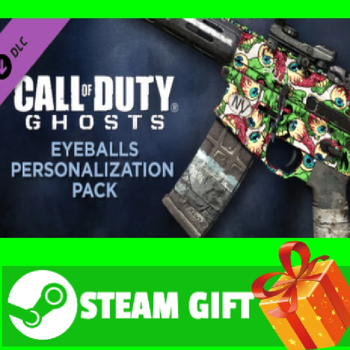 ⭐️GIFT STEAM⭐️ Call of Duty Ghosts Eyeballs Pack