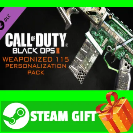⭐ ️ Call of Duty Black Ops 2 Weaponized 115 Personalizat