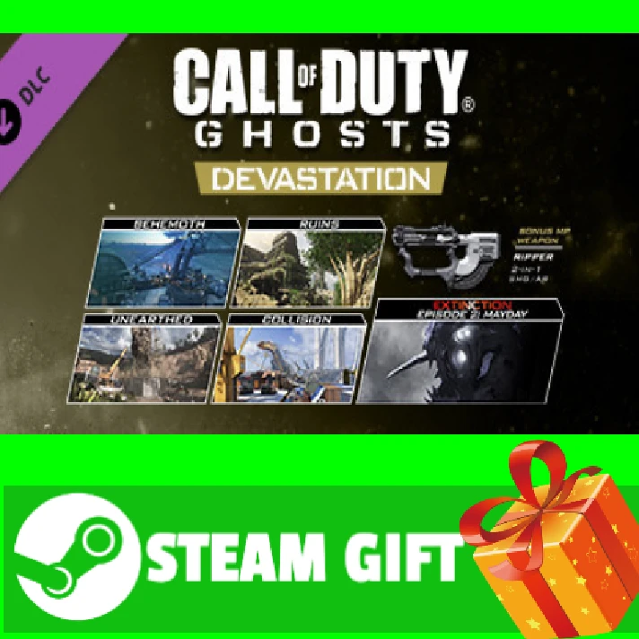 ⭐️GIFT STEAM⭐️ Call of Duty Ghosts Devastation