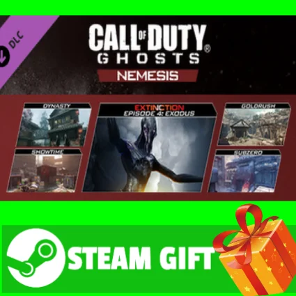 ⭐ ️ВСЕ СТРАНЫ ⭐ ️ Call of Duty: Ghosts - Nemesis STEAM