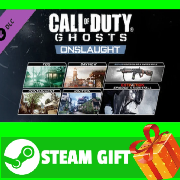 ⭐️ALL COUNTRIES⭐️ Call of Duty Ghosts Onslaught STEAM