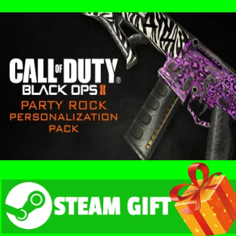 ⭐️ Call of Duty Black Ops 2 Party Rock Personalization