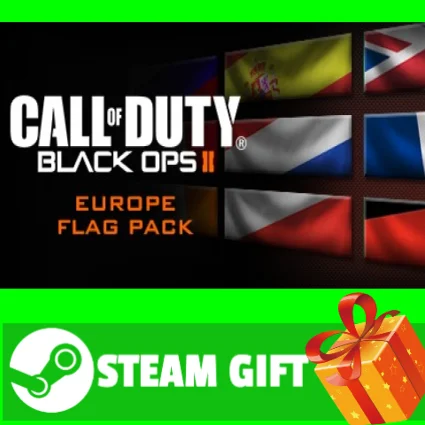 ⭐ ️ Call of Duty Black Ops 2 European Flags of the World