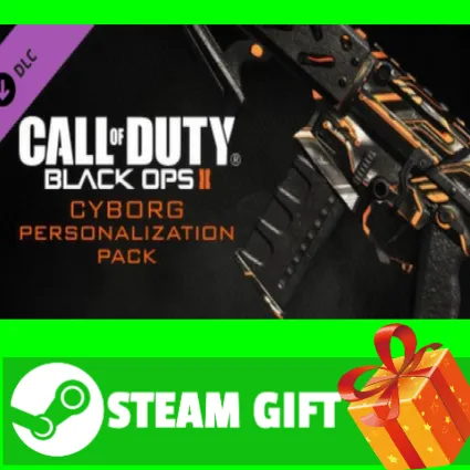 ⭐ ️ Call of Duty Black Ops 2 Cyborg Personalization Pack