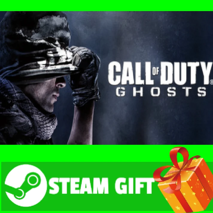 ⭐️ALL COUNTRIES⭐️ Call of Duty Ghosts STEAM GIFT