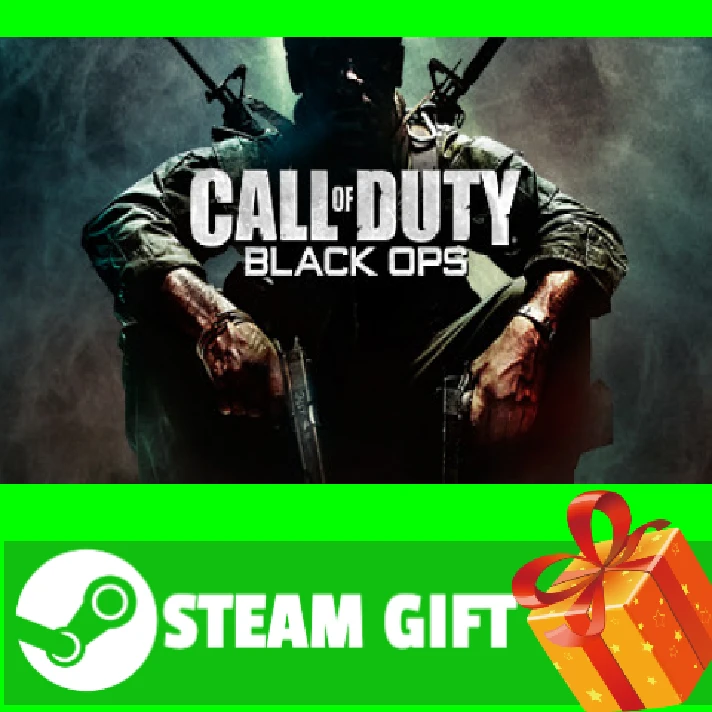 ⭐️ALL COUNTRIES⭐️ Call of Duty Black Ops STEAM GIFT