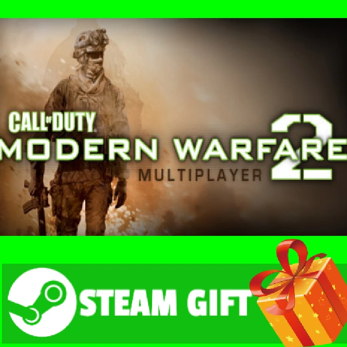 ⭐️GIFT STEAM⭐️ Call of Duty Modern Warfare 2 (2009)