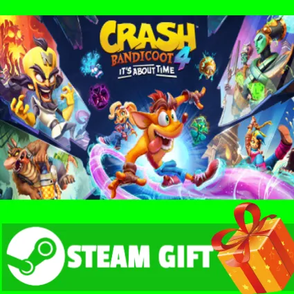 ⭐ ️ВСЕ СТРАНЫ ⭐ ️ Crash Bandicoot 4: It’s About Time