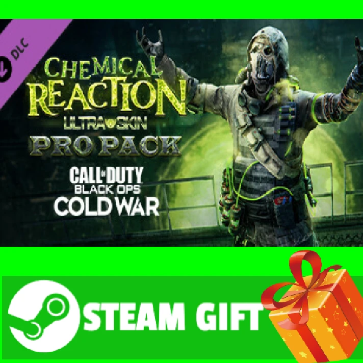 ⭐️ Call of Duty Black Ops Cold War Chemical Reaction Pr