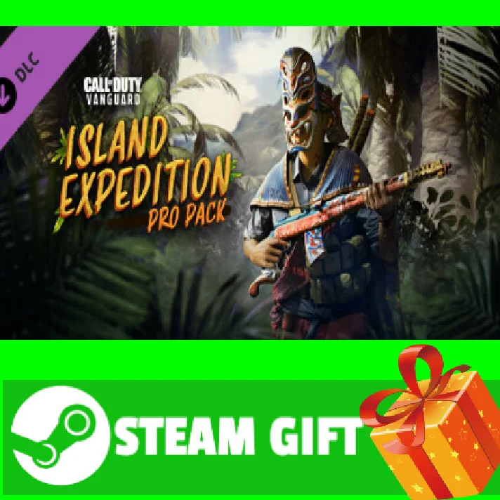 ⭐️ Call of Duty Vanguard Island Expedition Pro Pack