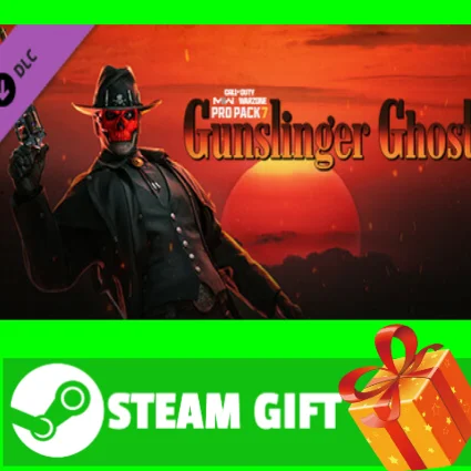 ⭐ ️ Call of Duty: Modern Warfare II - Gunslinger Ghost