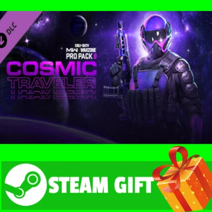 ⭐ ️ Call of Duty Modern Warfare 2 Cosmic Traveler Pro Pa