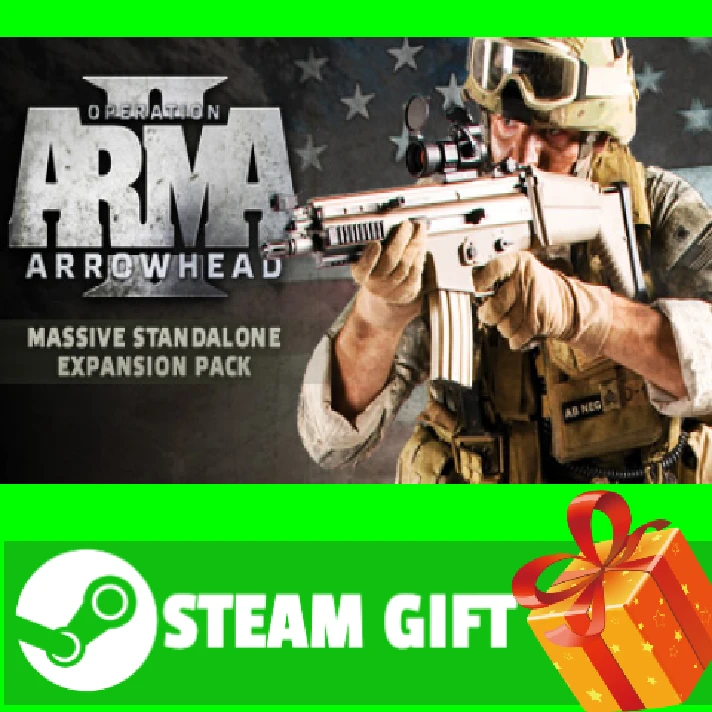 ⭐️ALL COUNTRIES⭐️ Arma 2 Operation Arrowhead STEAM GIFT