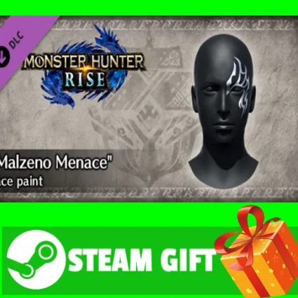 ⭐ ️ Monster Hunter Rise - "Malzeno Menace" face paint