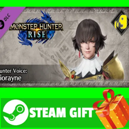 ⭐ ️ Monster Hunter Rise - Hunter Voice: Fiorayne STEAM