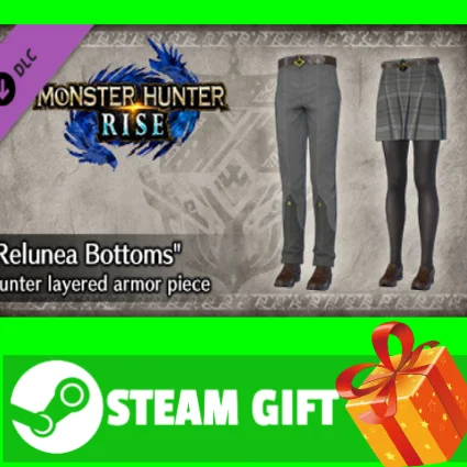 ⭐ ️ Monster Hunter Rise "Relunea Bottoms" Hunter layered