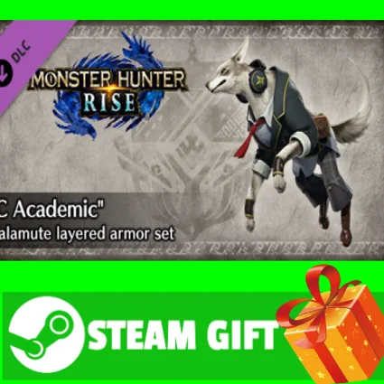 ⭐ ️ Monster Hunter Rise "C Academic" Palamute layered ar