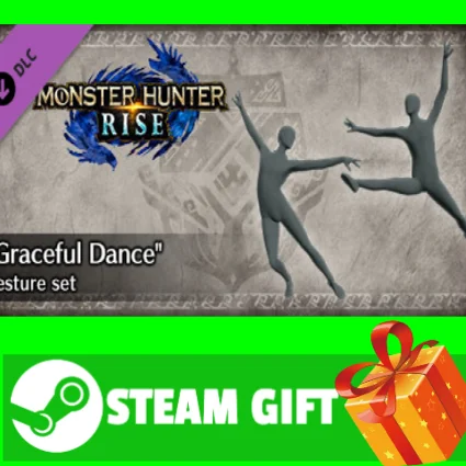 ⭐ ️ Monster Hunter Rise - "Graceful Dance" gesture set