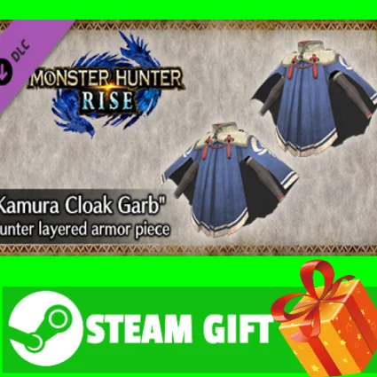 ⭐ ️ Monster Hunter Rise "Kamura Cloak Garb" Hunter layer