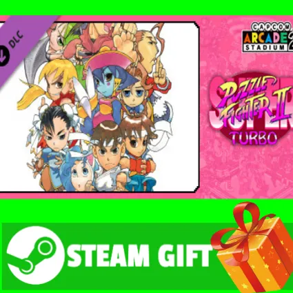 ⭐ ️ Capcom Arcade 2nd Stadium Super Puzzle Fighter 2 Tur