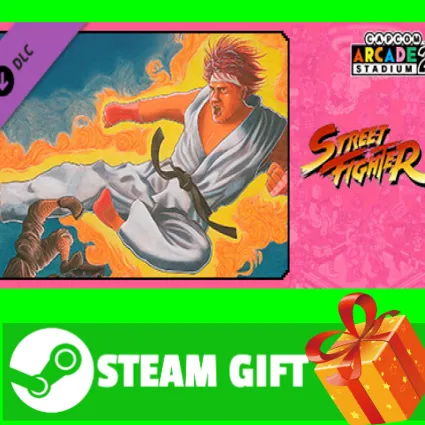 ⭐ ️ Capcom Arcade 2nd Stadium: Street Fighter STEAM