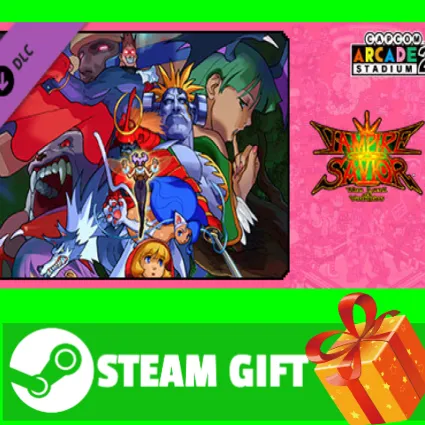 ⭐ ️ Capcom Arcade 2nd Stadium A.K.A Vampire Savior The L