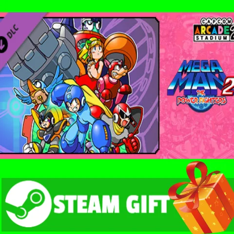 ⭐️ Capcom Arcade 2nd Stadium Mega Man 2 The Power Fight