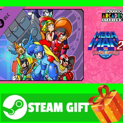 ⭐ ️ Capcom Arcade 2nd Stadium Mega Man 2 The Power Fight