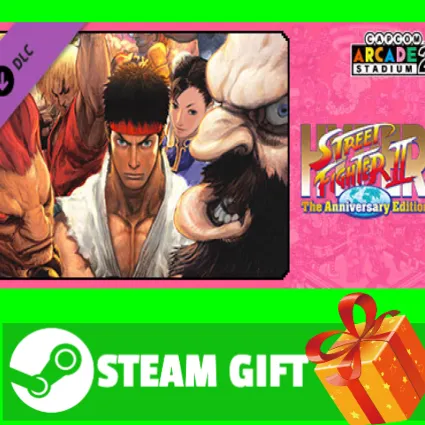 ⭐ ️ Capcom Arcade 2nd Stadium Hyper Street Fighter 2 The