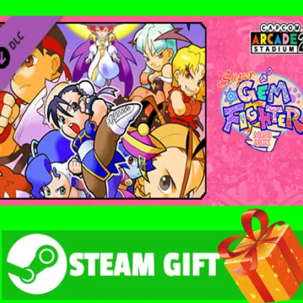 ⭐ ️ Capcom Arcade 2nd Stadium Super Gem Fighter Mini Mix