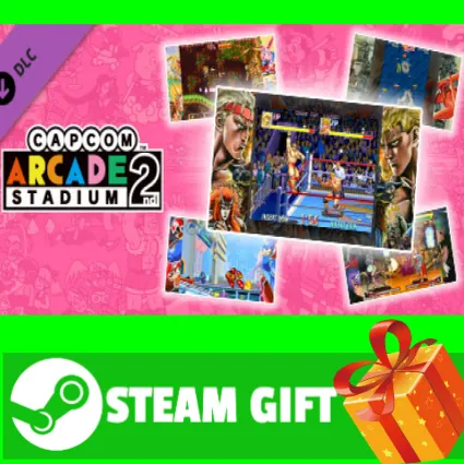 ⭐ ️ Capcom Arcade 2nd Stadium: Display Frames Set 1