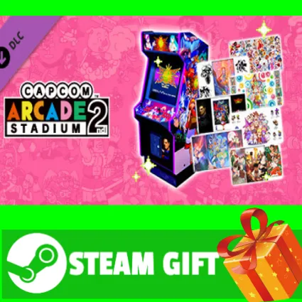 ⭐ ️ Capcom Arcade 2nd Stadium Special Display Frames Set