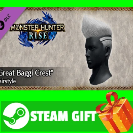 ⭐ ️ MONSTER HUNTER RISE - "Great Baggi Crest" hairstyle