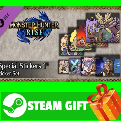 ⭐️ MONSTER HUNTER RISE 