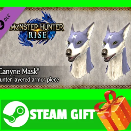 ⭐ ️ MONSTER HUNTER RISE "Canyne Mask" Hunter layered arm